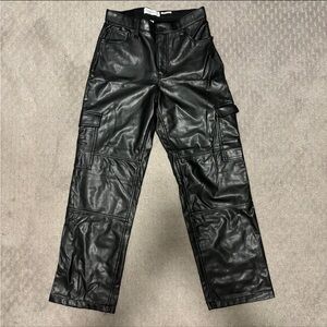 Abercrombie & Fitch Black Straight Leg Pants